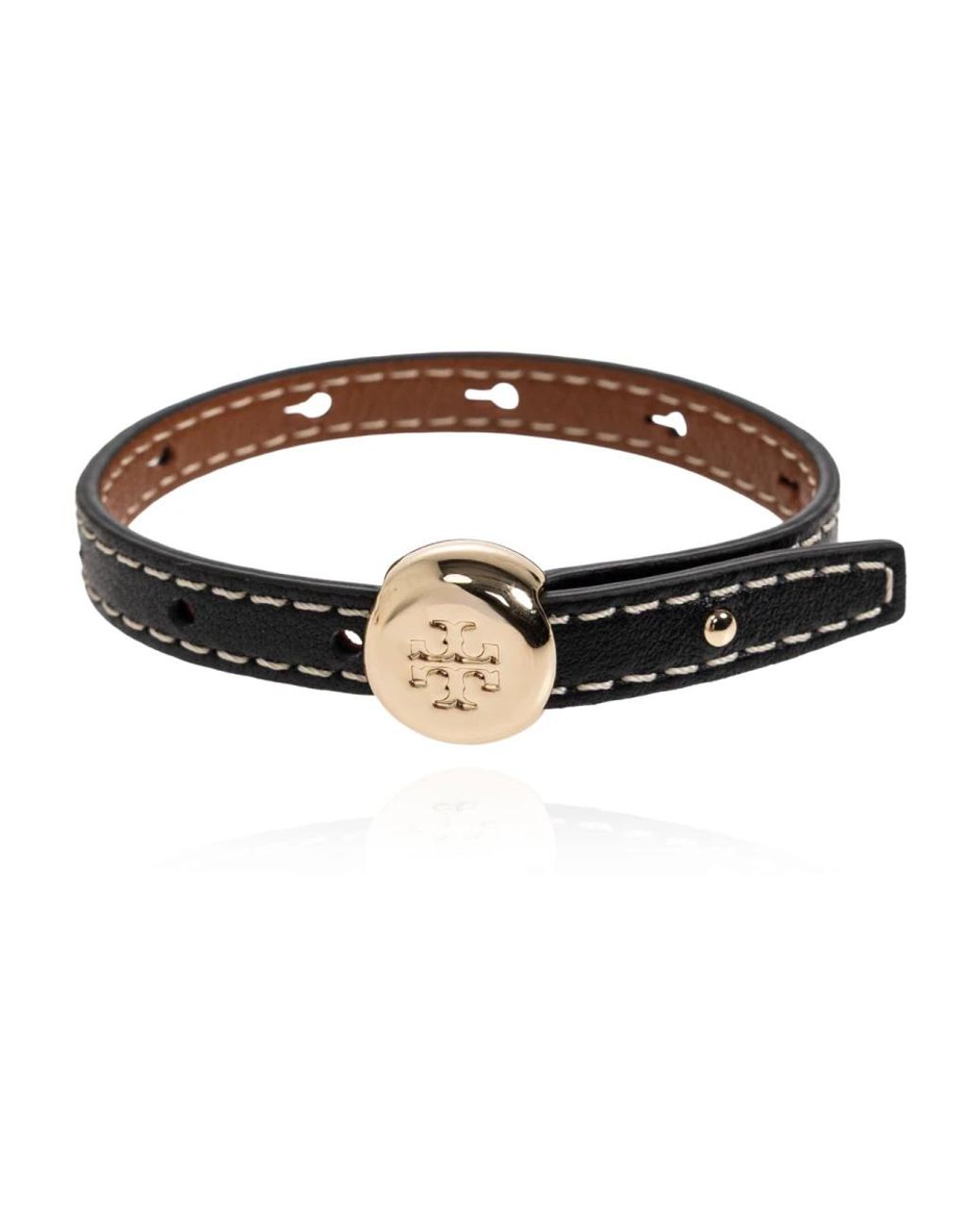 Bracelets di Tory Burch in Brown