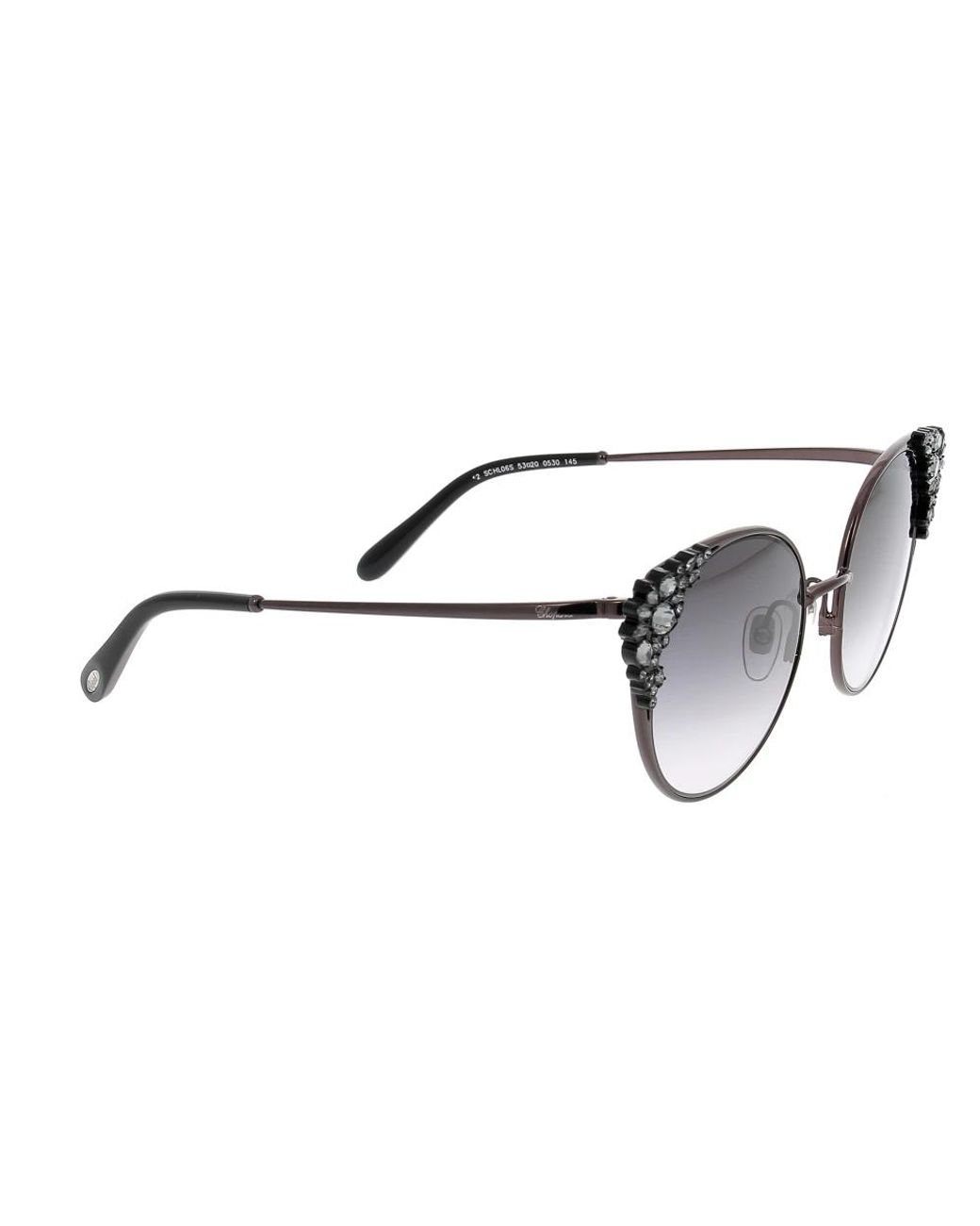Sunglasses Chopard de color Brown