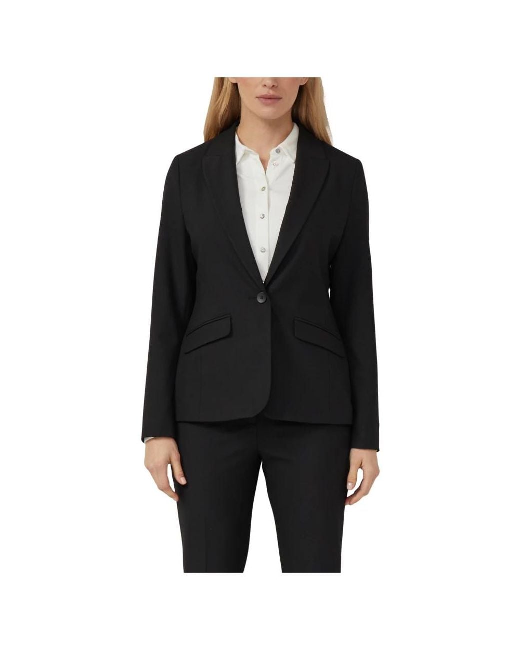 S.oliver Black Blazers