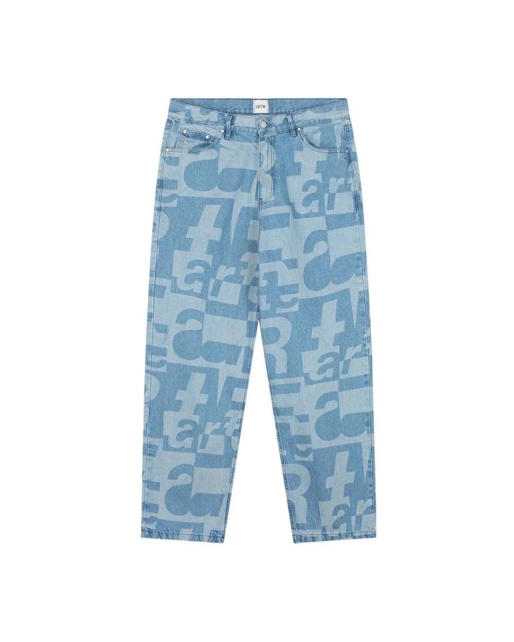 Arte' Blue Slim Fit Jeans for men