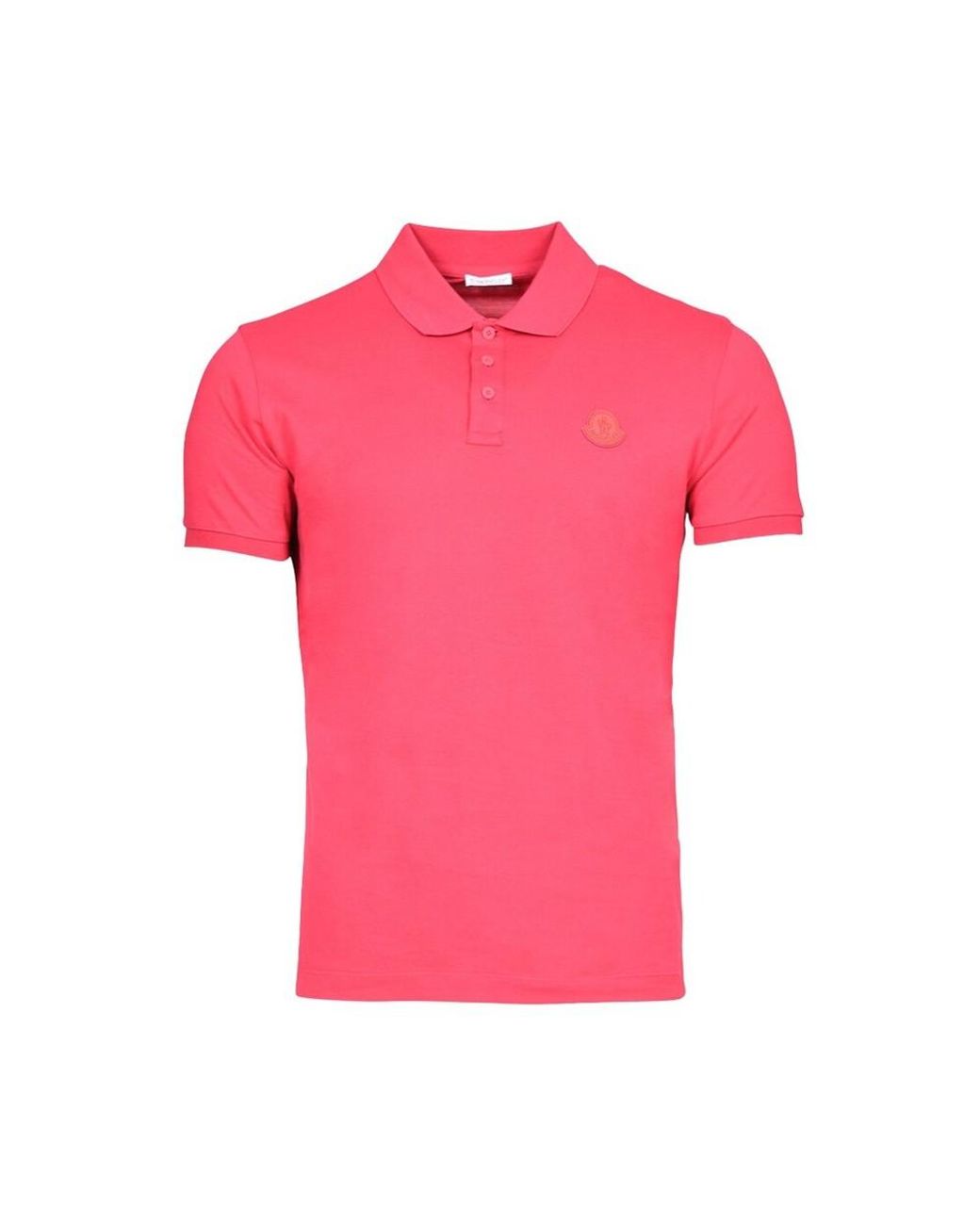 moncler polo wit
