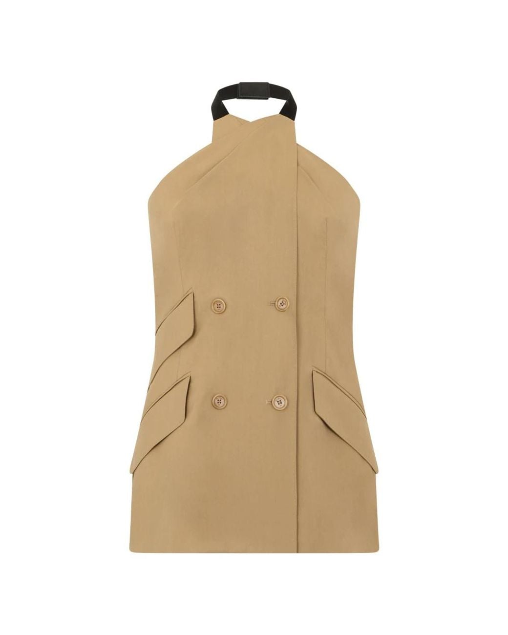 Max Mara Natural Sleeveless Tops