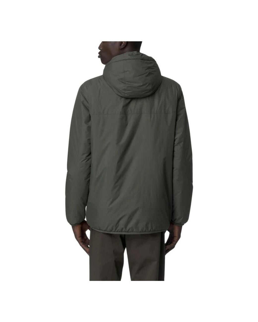 K-Way Green Light Jackets for men