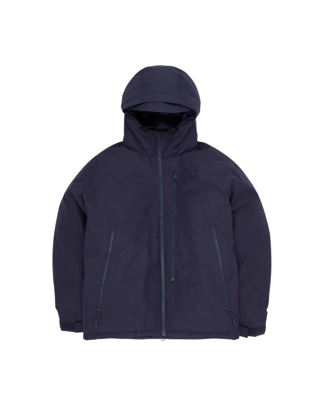 Snow Peak Jassen ,Blauw ,Polyester Fr 2L Down Jacket in het Blue voor heren