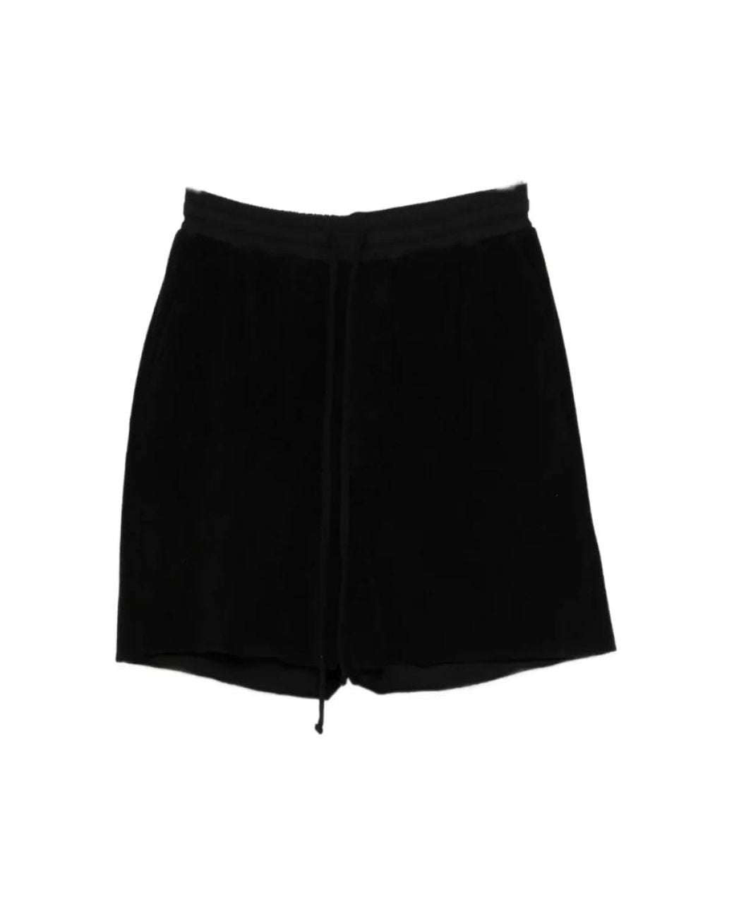 Thom Krom Black Short Shorts for men