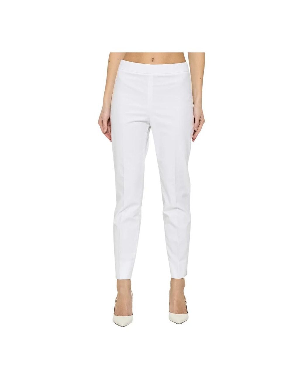 Moschino White Chinos
