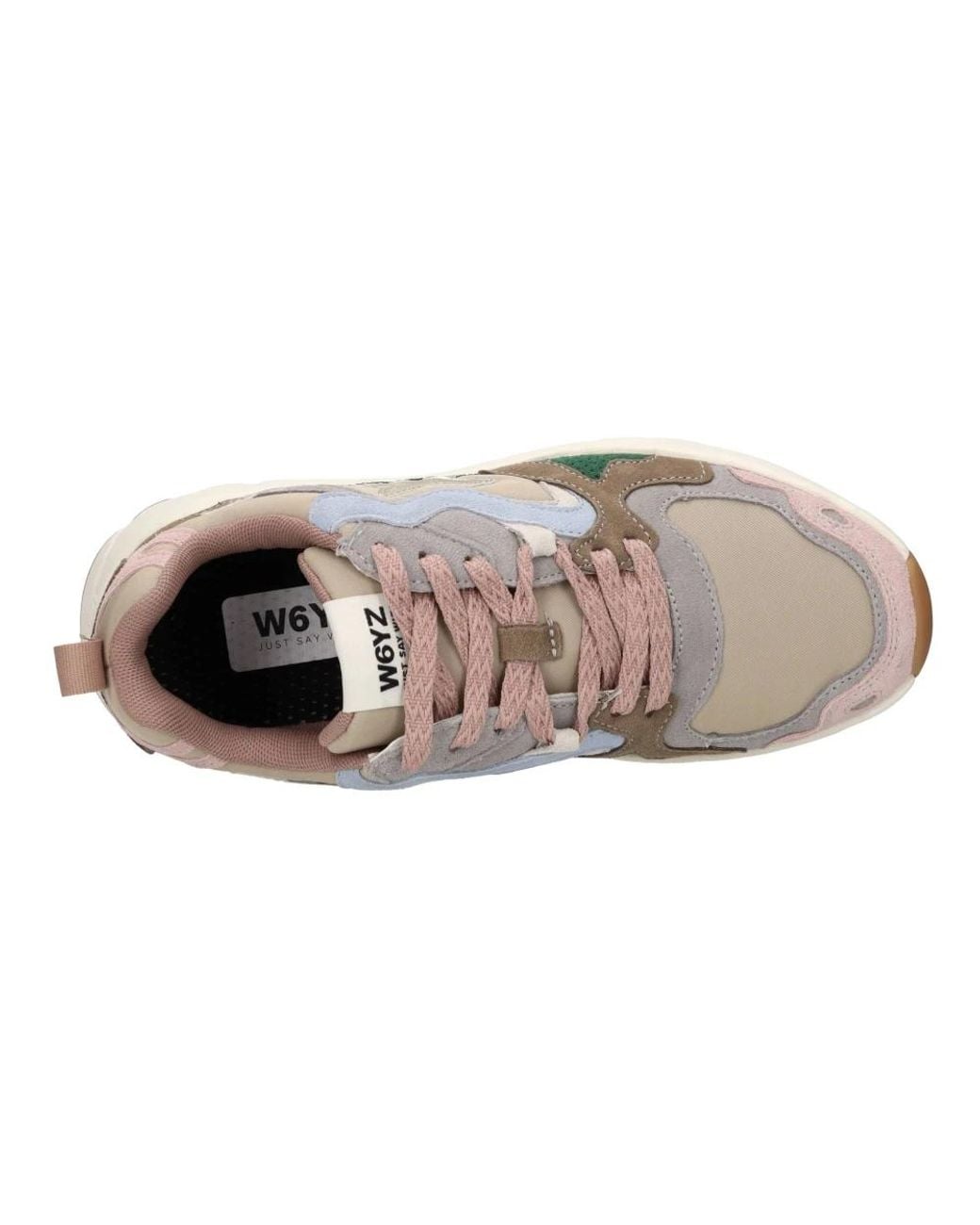 W6yz Natural Sneakers