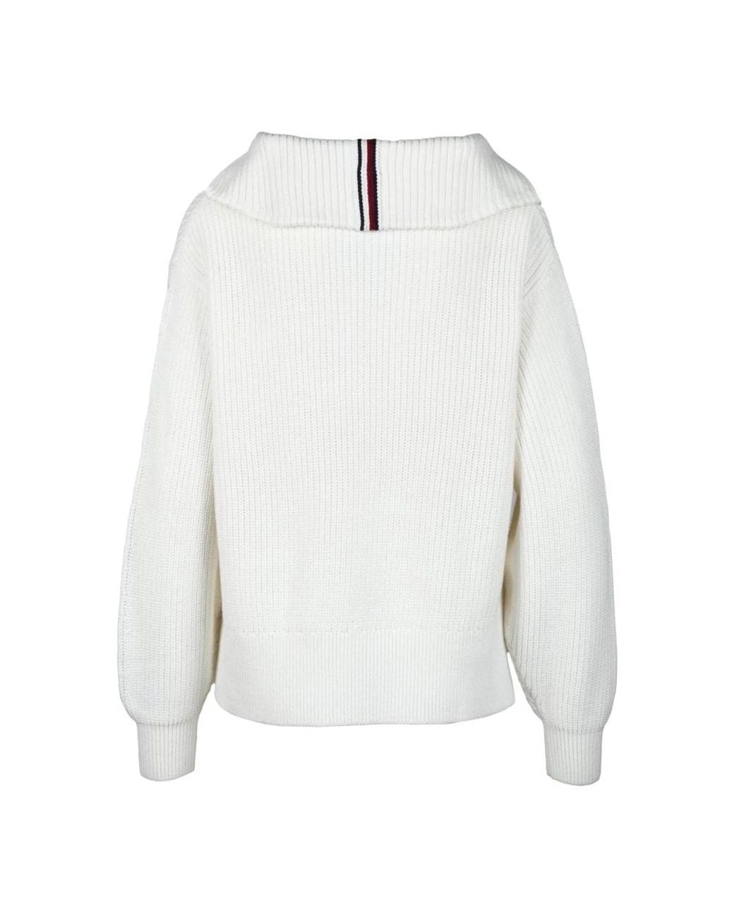 Tommy Hilfiger White Turtlenecks for men