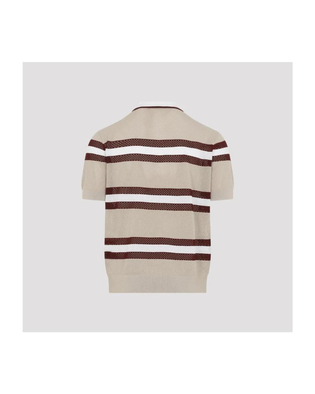 Dries Van Noten Natural Round-Neck Knitwear for men