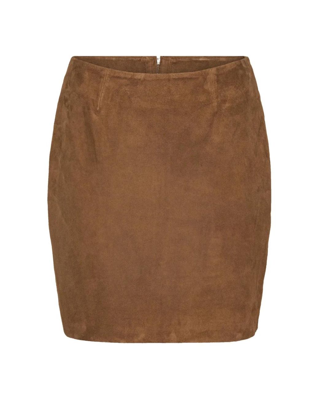 ROTATE BIRGER CHRISTENSEN Brown Leather Skirts