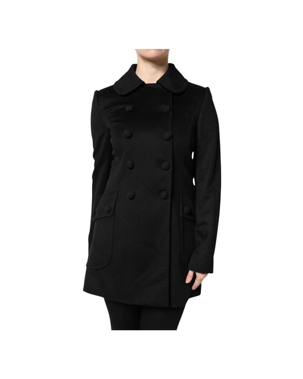 Dolce & Gabbana Black Blazers