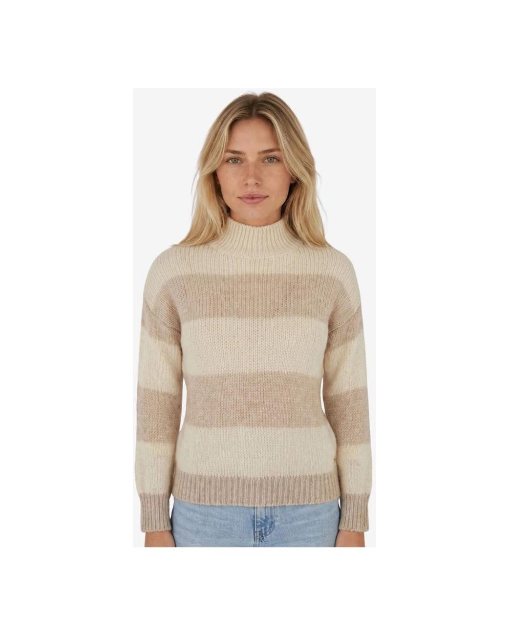 Guess Natural Turtlenecks