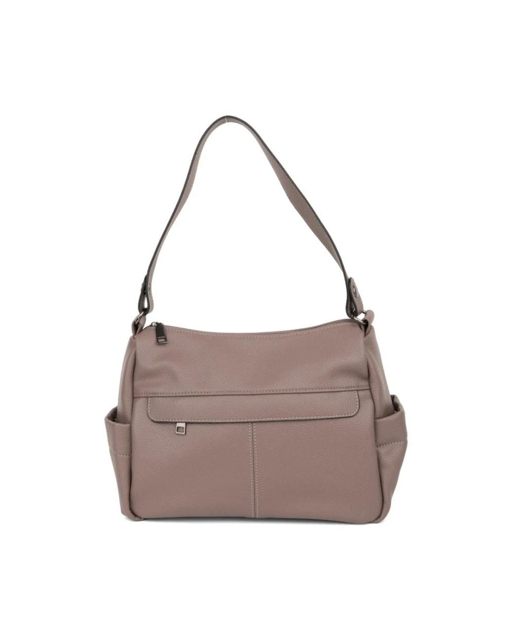 Stella York Gray Shoulder Bags