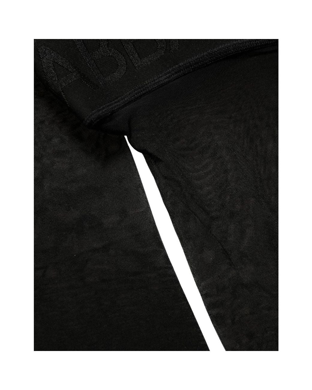 Dolce & Gabbana Black Belts