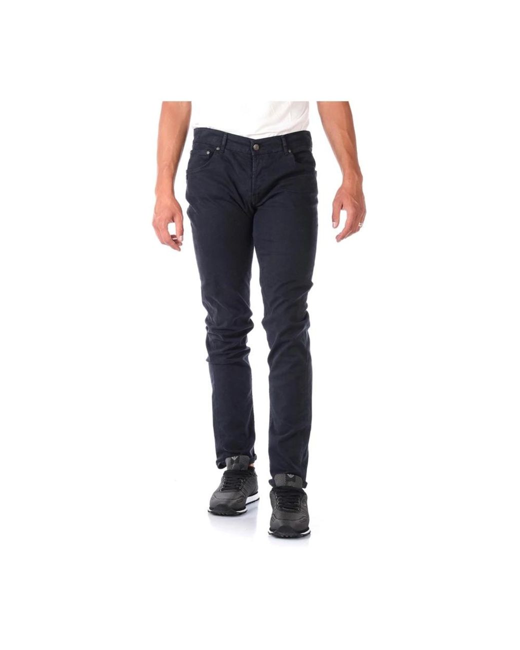 Daniele Alessandrini Blue Slim Fit Jeans for men