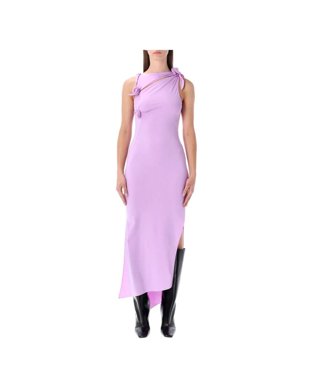 Maxi Dresses Coperni en coloris Purple