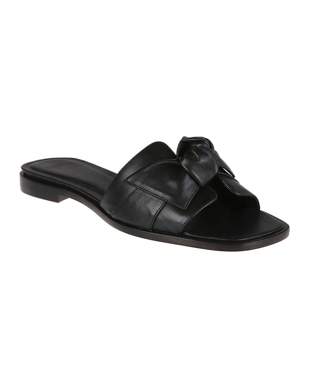 Alexandre Birman Black Sliders