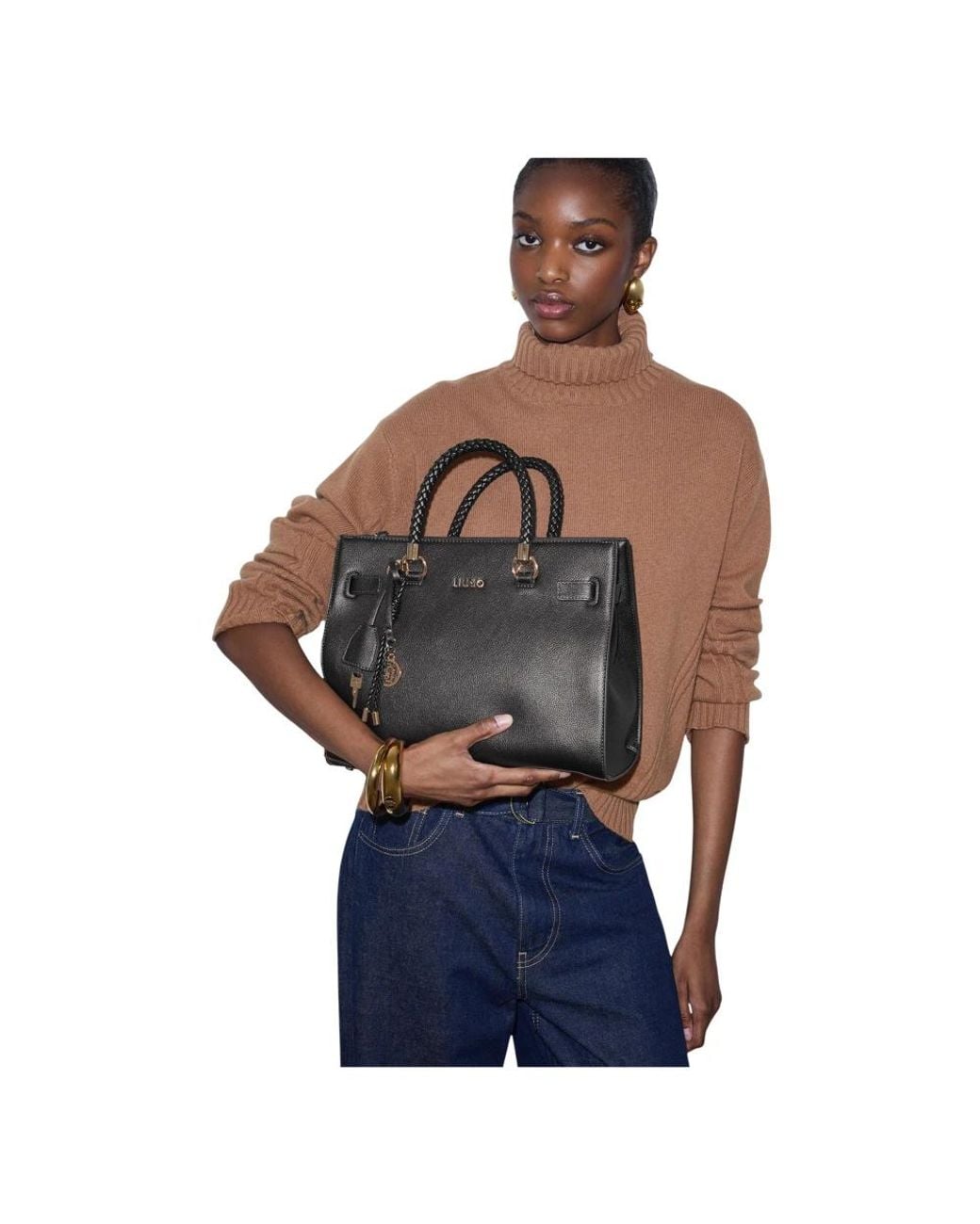 Handbags di Liu Jo in Black