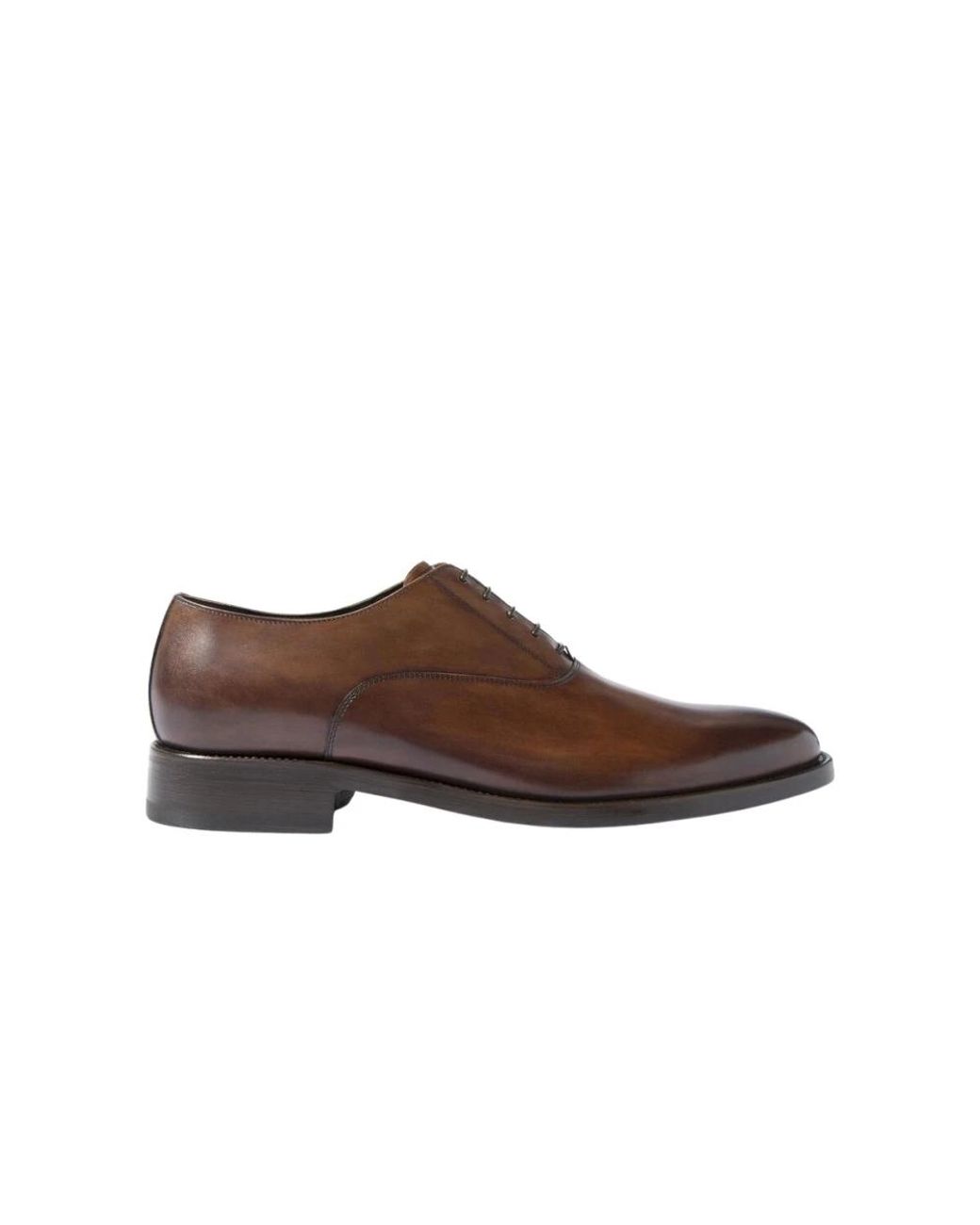 Scarosso Brown Laced Shoes for men
