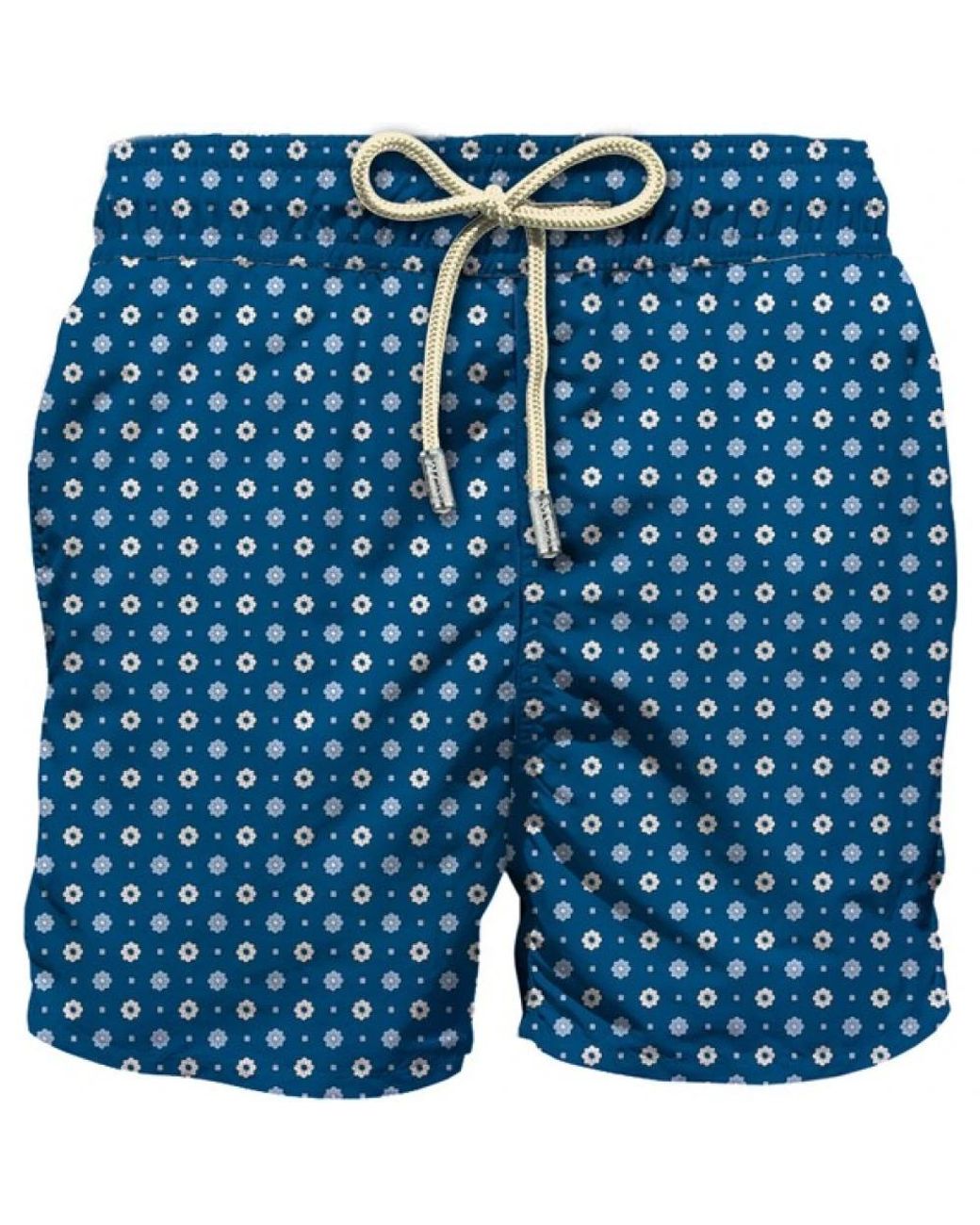 Mc2 Saint Barth Blue Beachwear for men