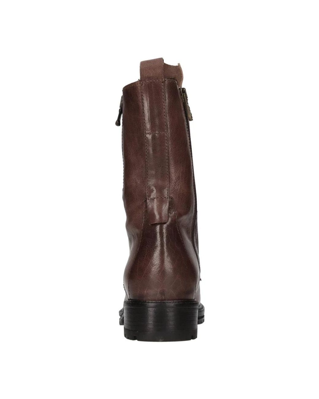 Hundred 100 Brown Lace-Up Boots