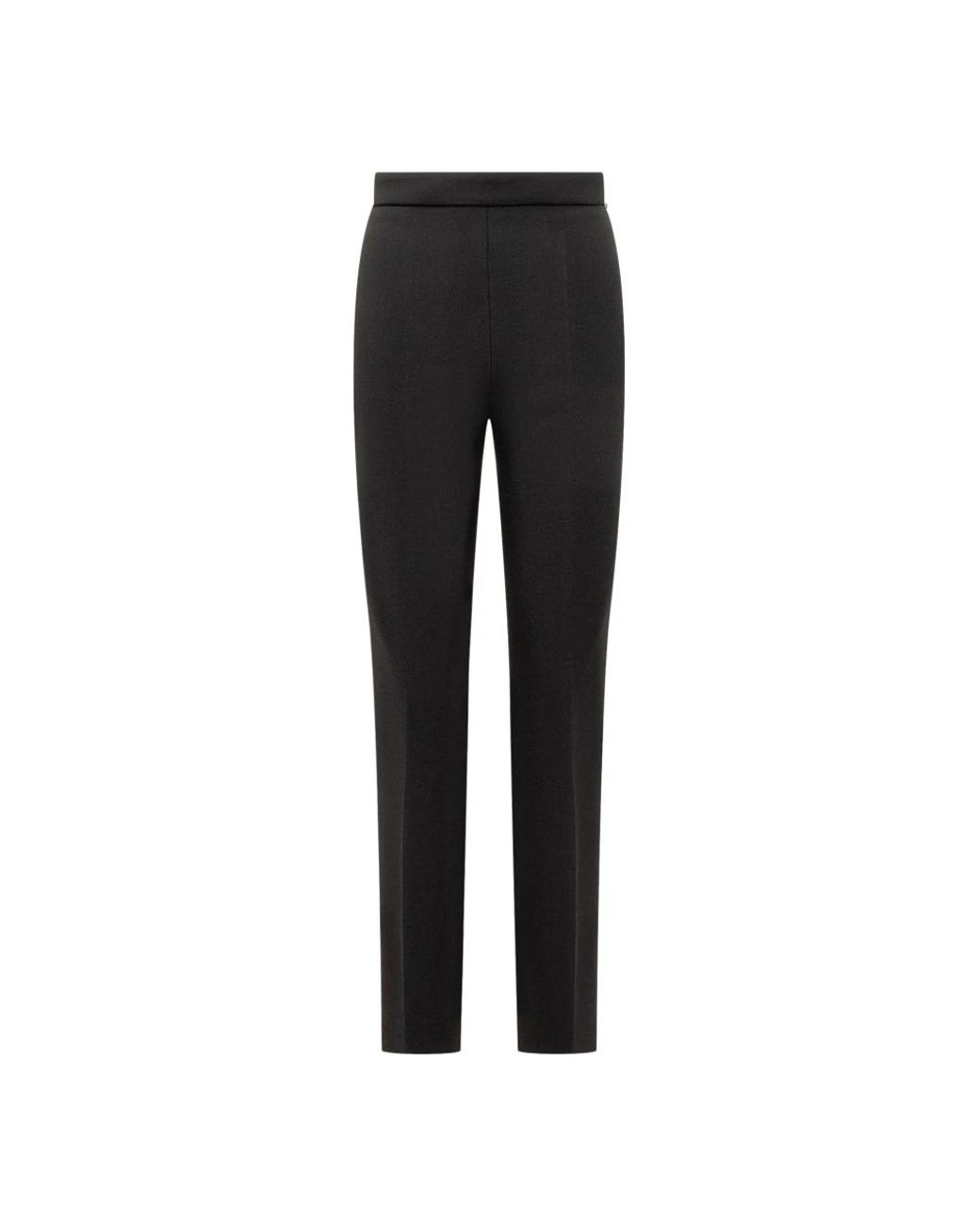 Sportmax Black Cropped Trousers