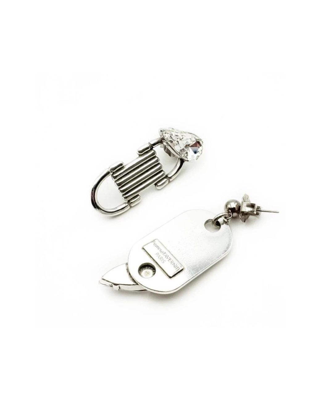 Perrine Taverniti Metallic Earrings