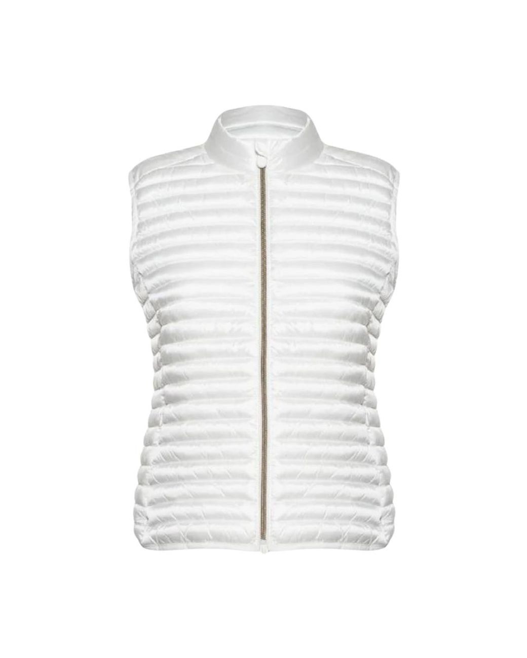 Save The Duck White Waistcoats