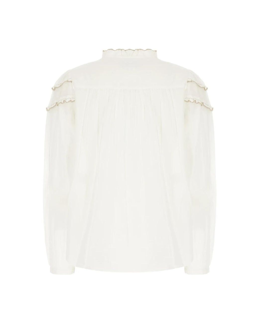 Isabel Marant White Blouses