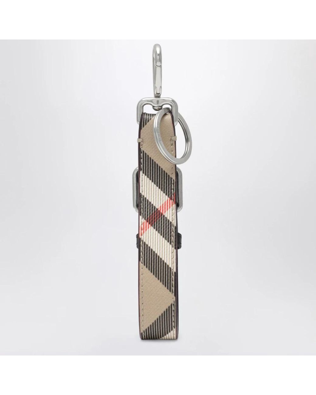 Burberry Metallic Keychains for men
