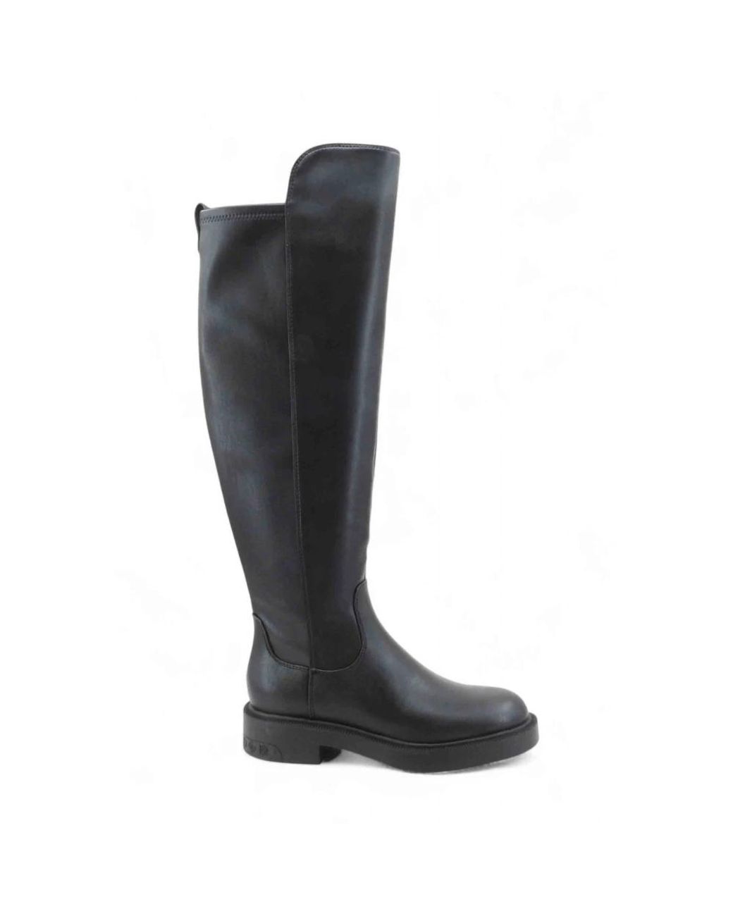 Guess Black Over-The-Knee Boots