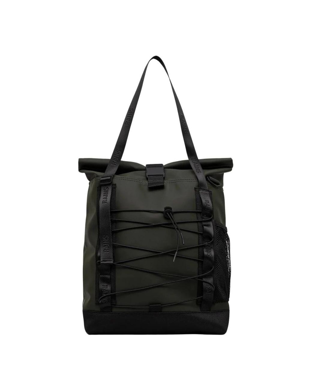 Rains Black Wochenendtaschen