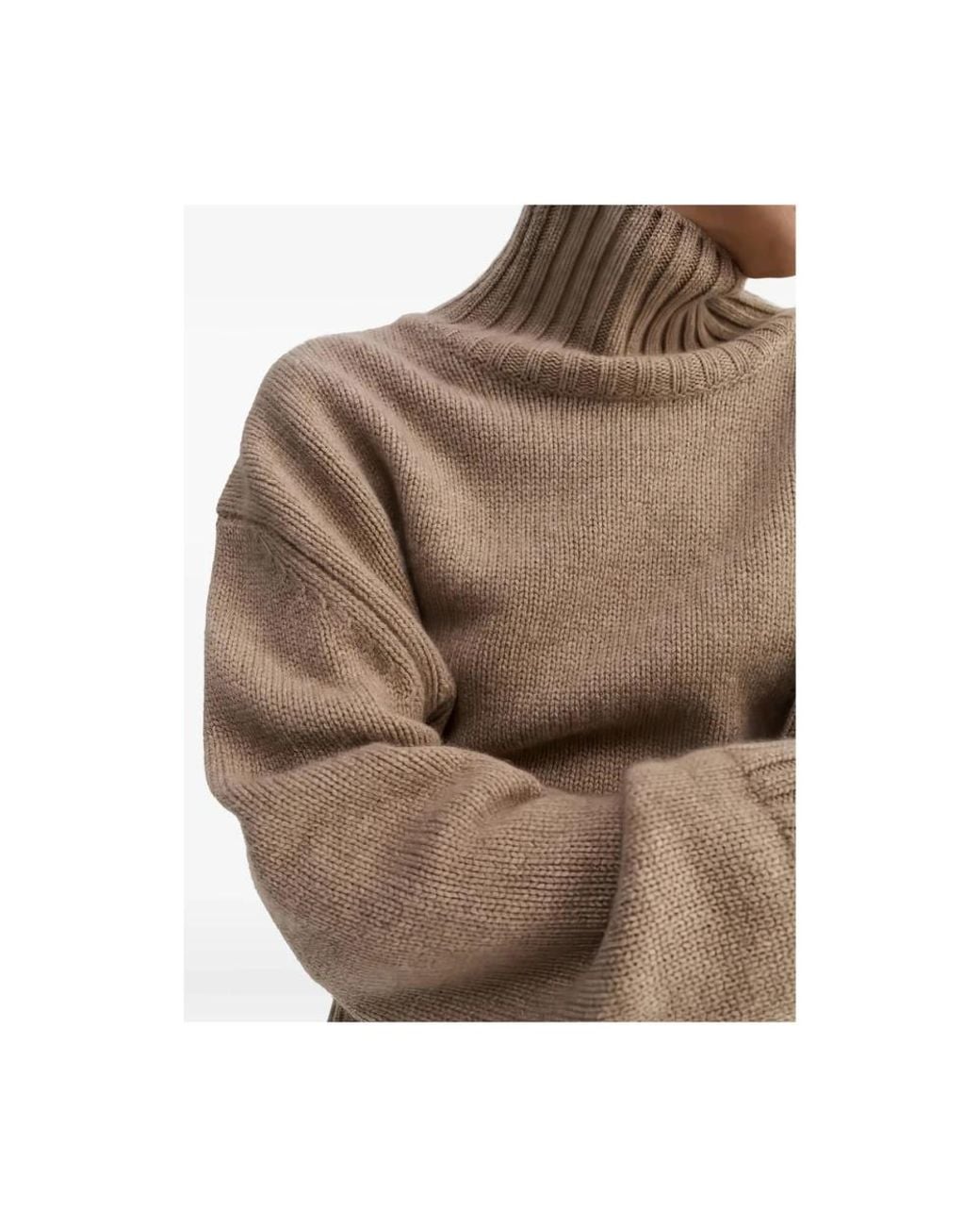 Turtlenecks Almala de color Brown
