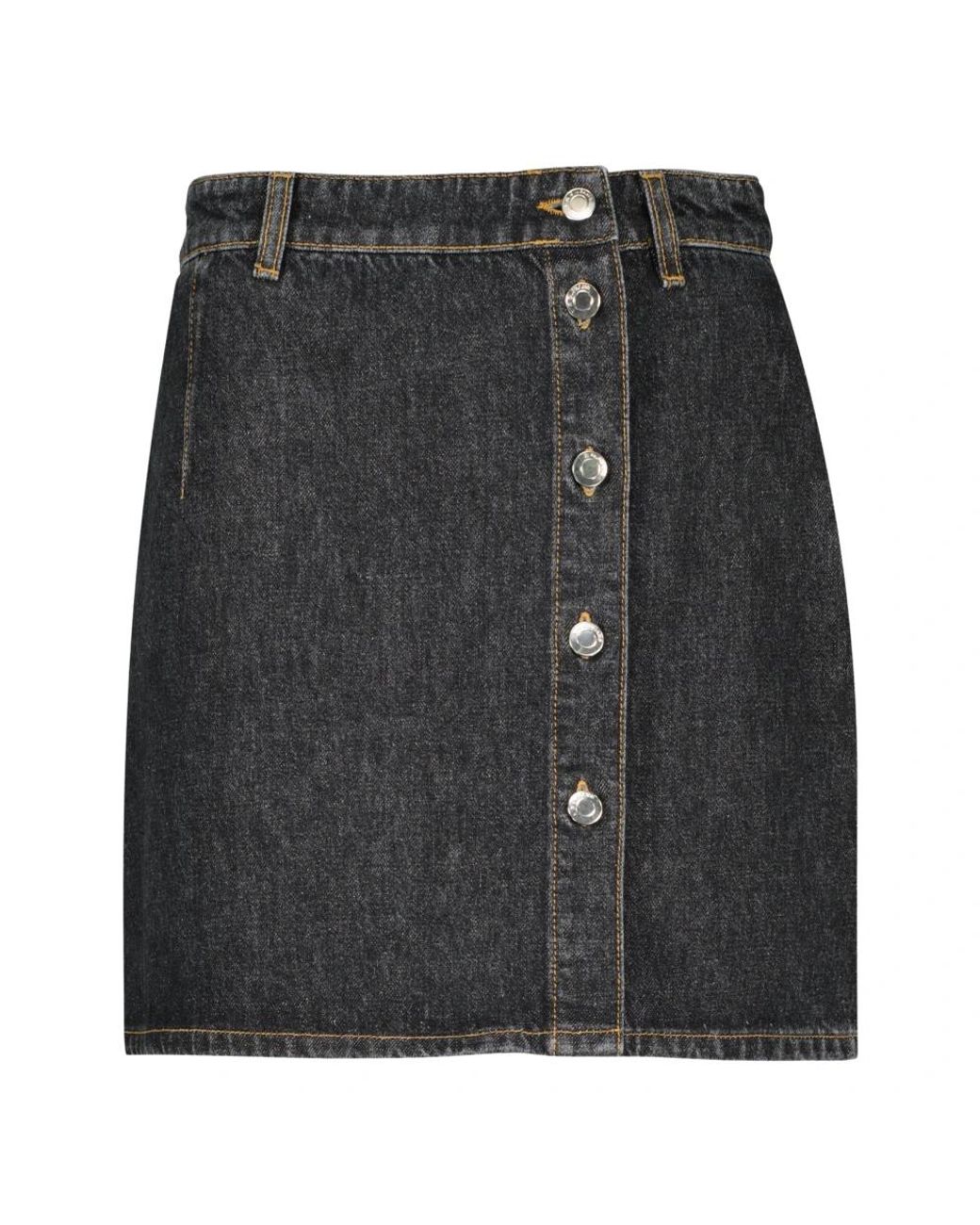 IRO Black Denim Skirts