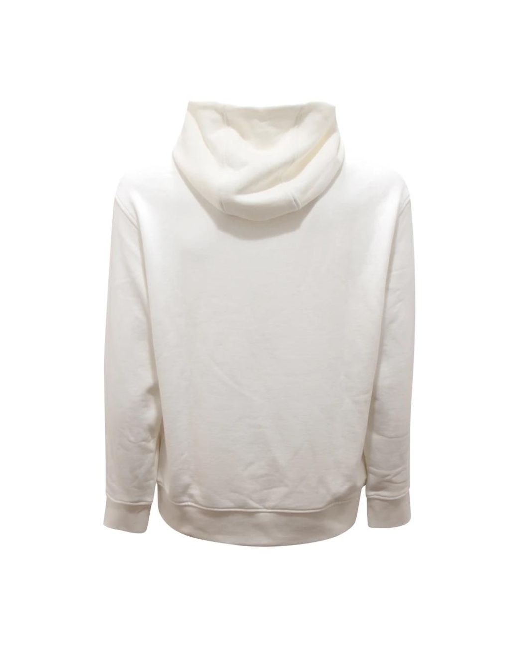 Armani White Hoodies for men