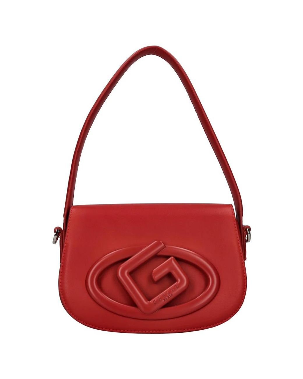 Gaelle Paris Red Shoulder Bags