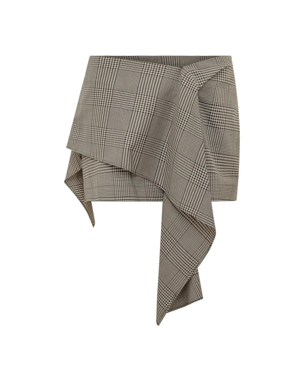 IRO Gray Short Skirts