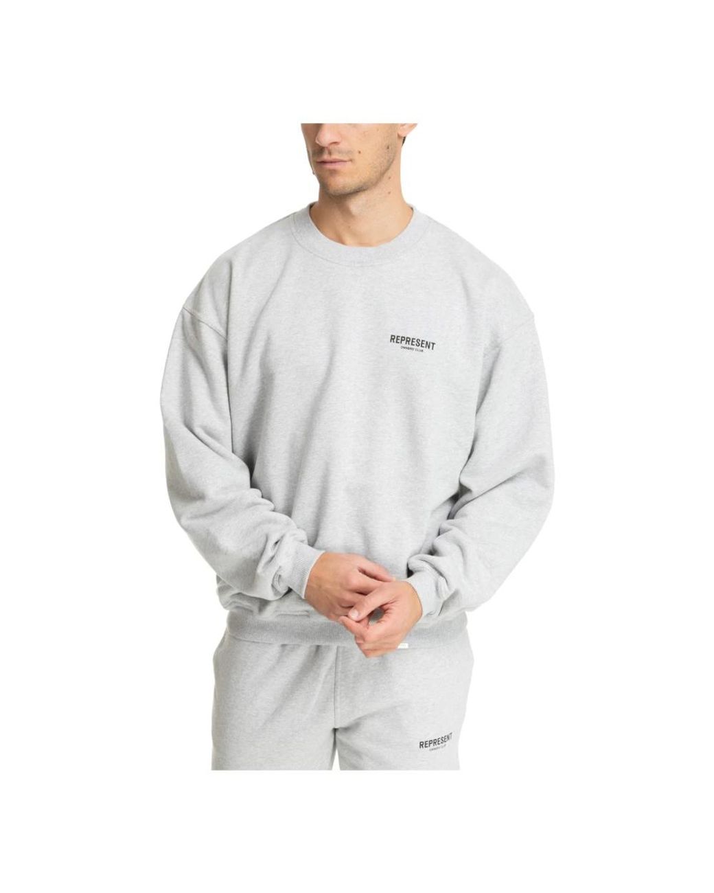 Represent Gray Sweatshirts for men