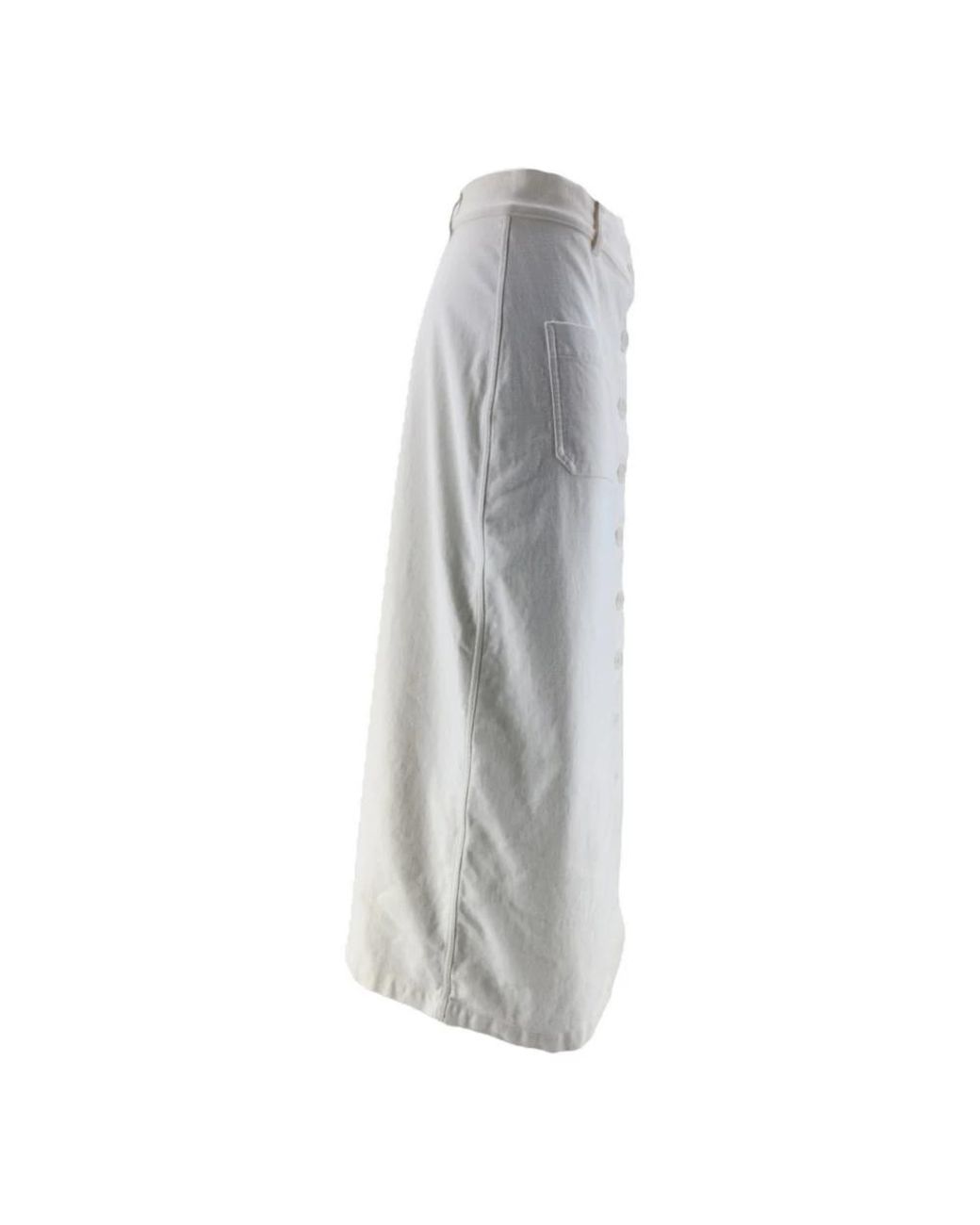 Aspesi Gray Midi Skirts