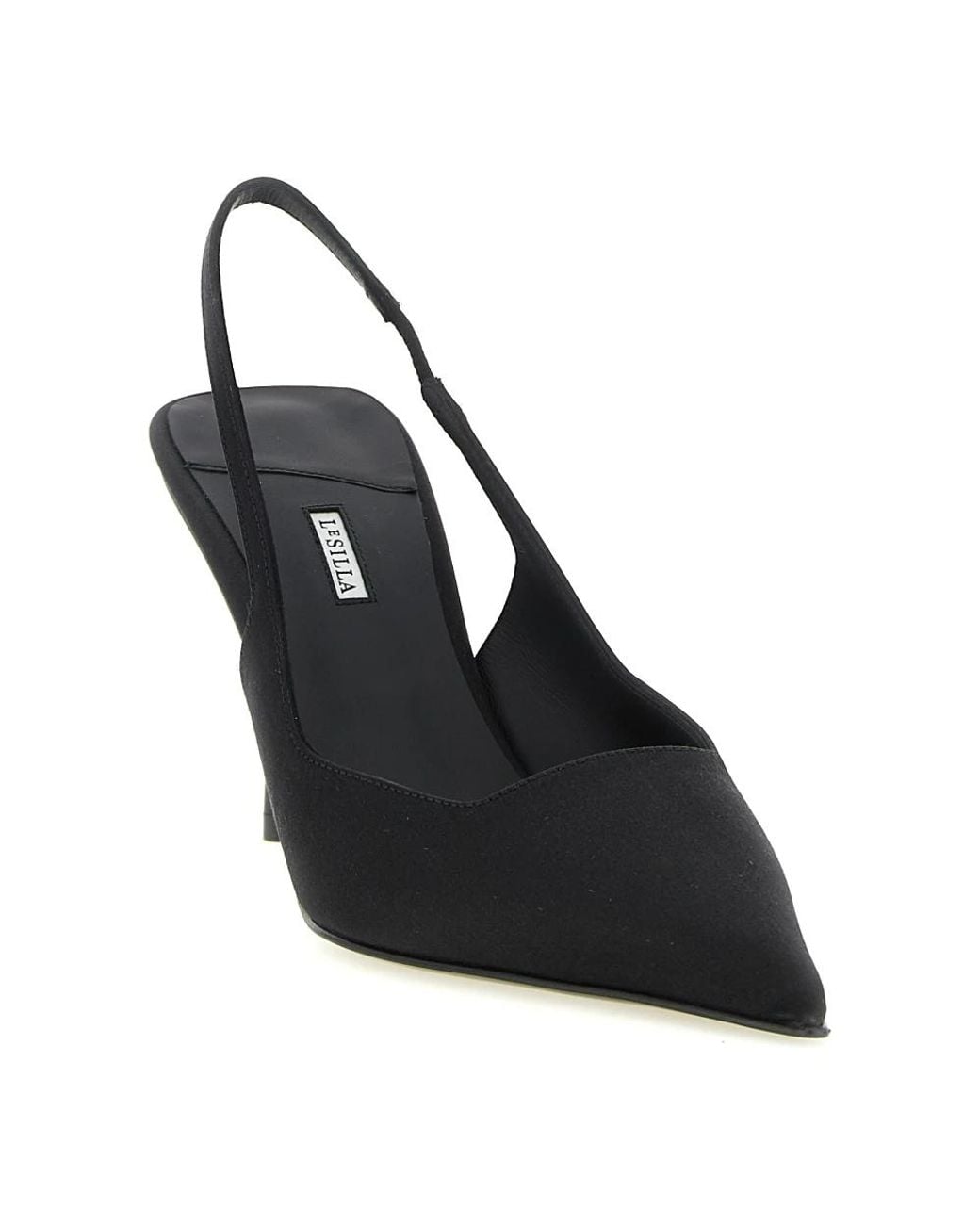 Le Silla Black Pumps