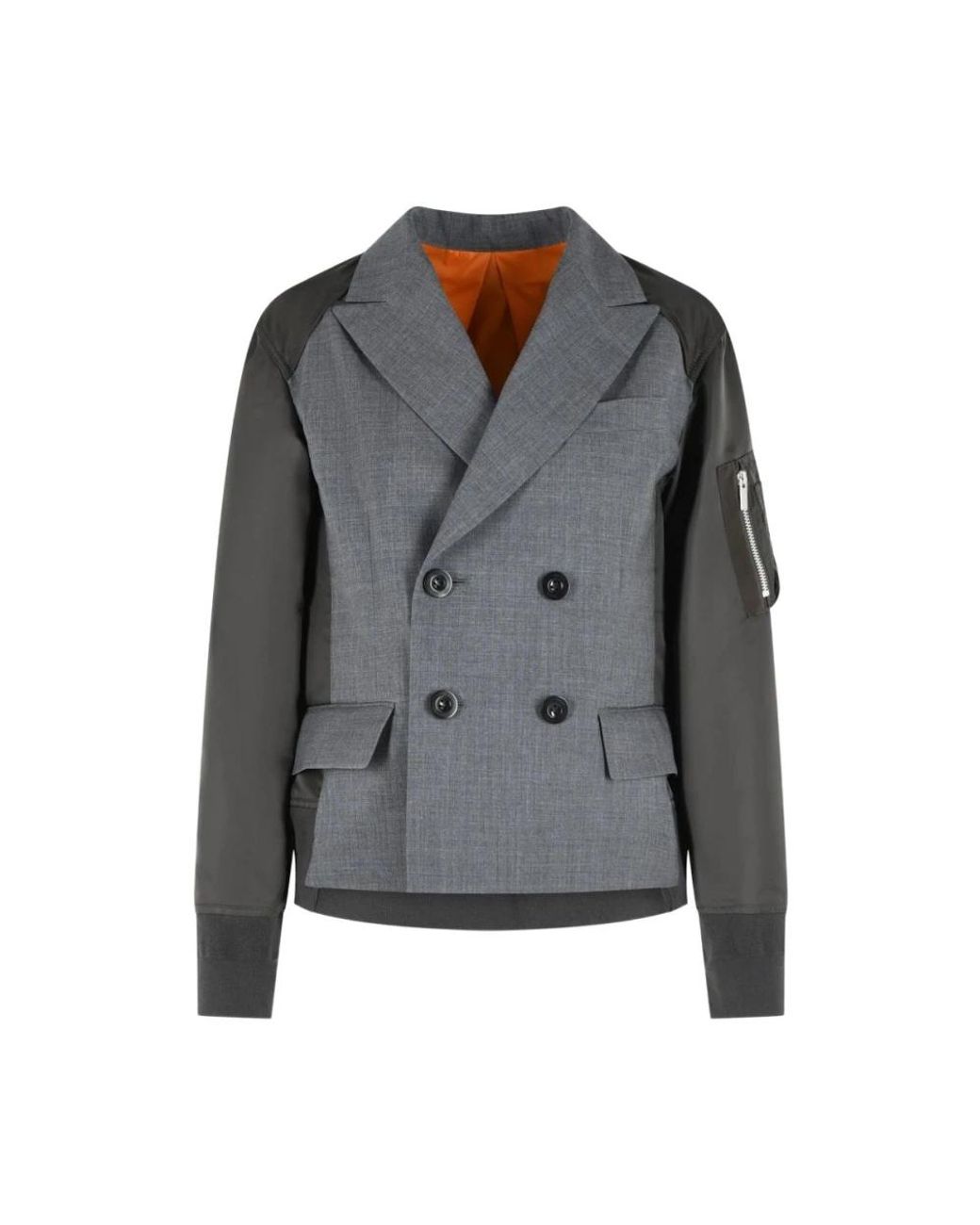 Sacai Jassen in het Gray