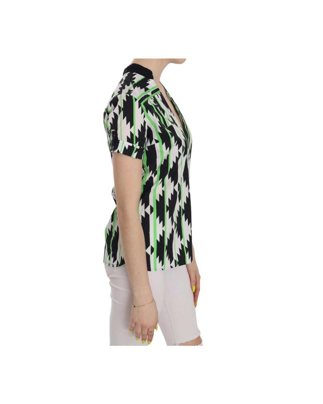 CoSTUME NATIONAL Green Shirts