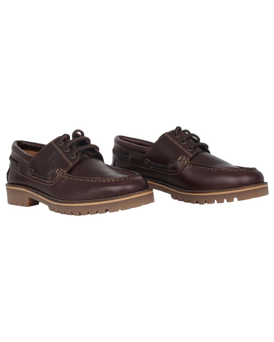Gabor Brauner Bootsschuh in Brown für Herren