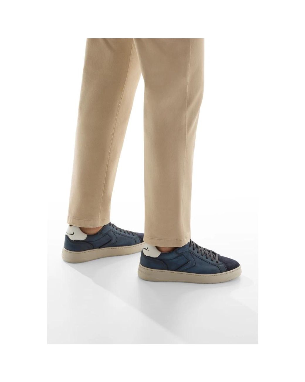 Voile Blanche Blue Sneakers for men