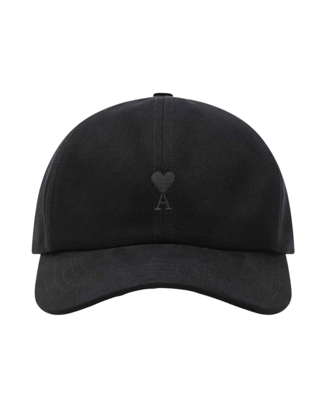 AMI Ami De Coeur Cap in het Black voor heren