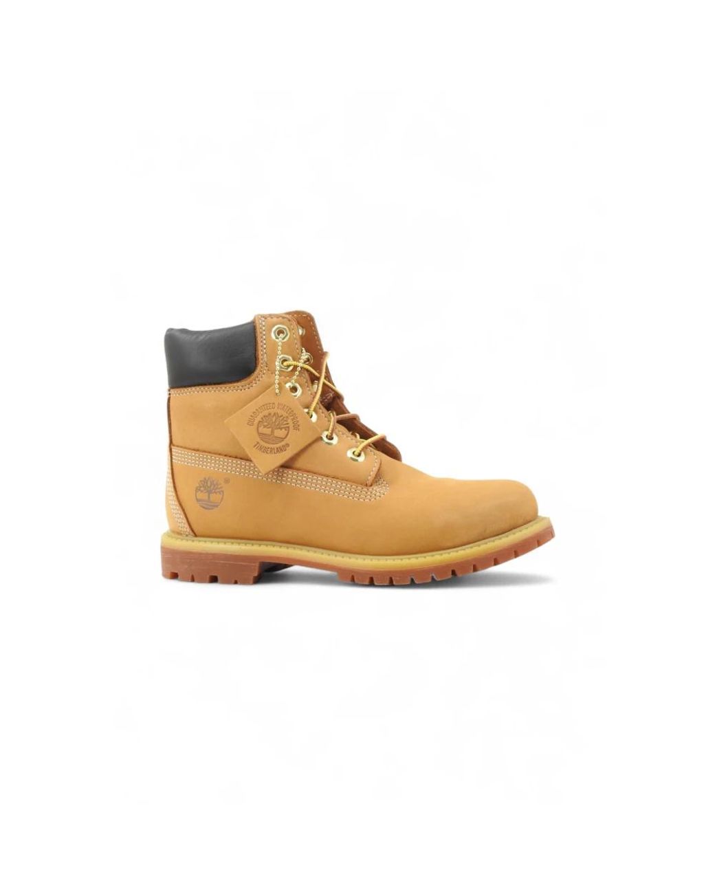 Timberland Natural Lace-Up Boots