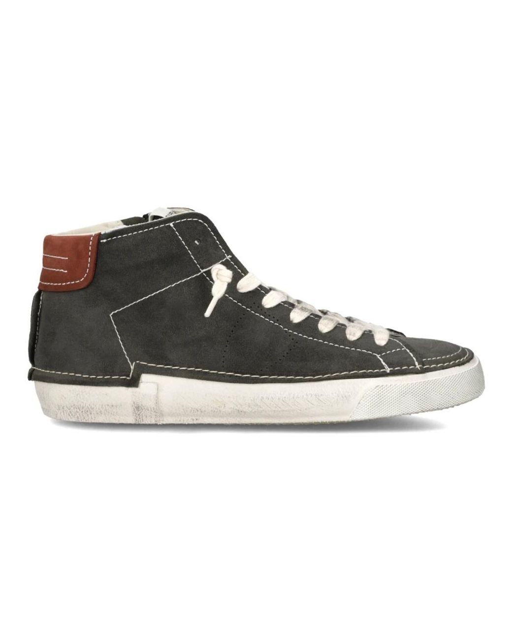 Philippe Model Black Sneakers for men