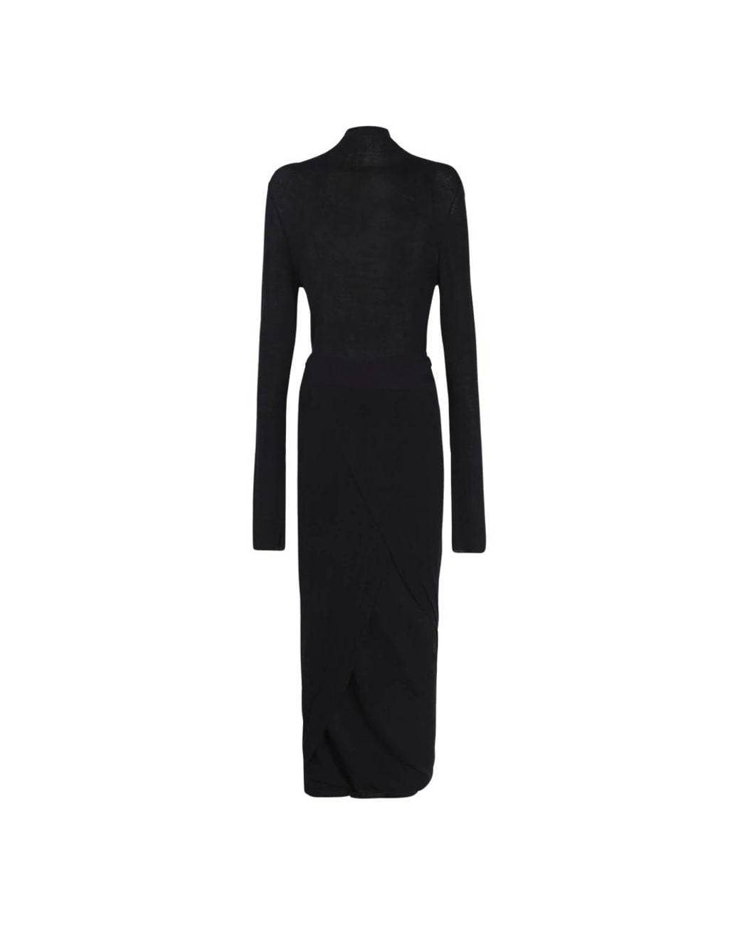 Cortana Black Maxi Dresses