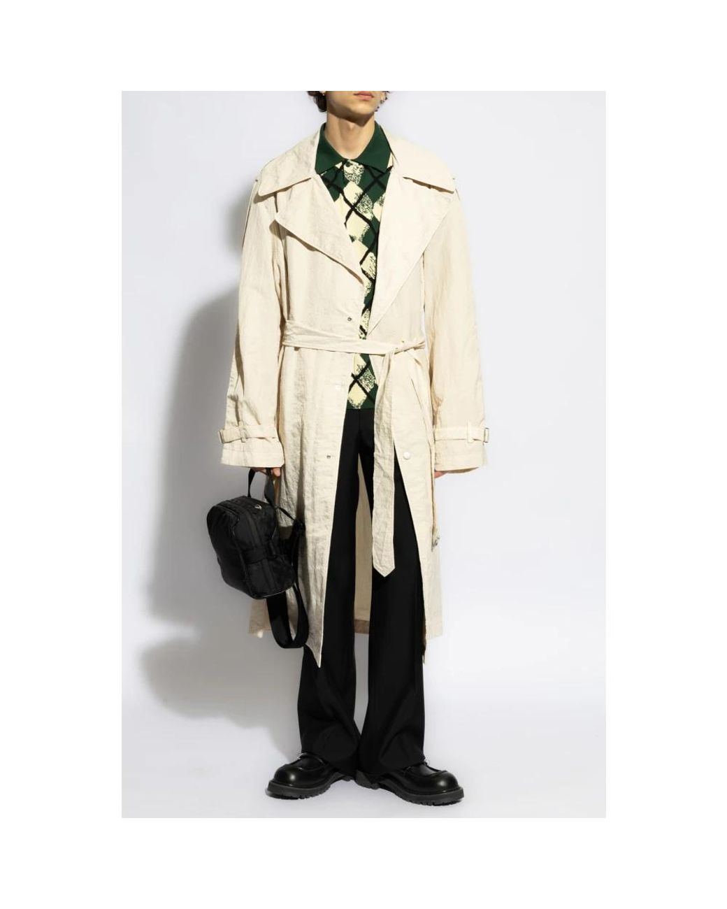 Burberry Black Suit Trousers for men