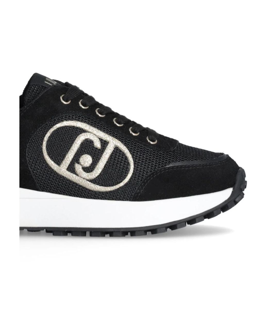 Liu Jo Black Sneakers